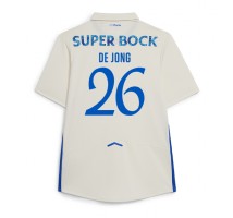 Porto Luuk de Jong #26 Koszulka Trzecia 2025-26 Krótki Rękaw